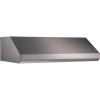 imageBroan Elite E64E36SS 36 UnderCabinet Canopy Range Hood with External Blower Options Variable Speed Control and Baffle Filters in Stainless Steel Blowers Sold