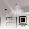 imageBroanNuTone Bathroom Exhaust Fan  Easy Retrofit Without Attic Access UltraQuiet 1 Sones 110 CFM ENERGY STAR Certified Made in USA Moisture amp Odor Control with EasyClean Grille80 CFM