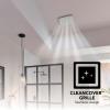 imageBroanNuTone Bathroom Exhaust Fan  Easy Retrofit Without Attic Access UltraQuiet 1 Sones 110 CFM ENERGY STAR Certified Made in USA Moisture amp Odor Control with EasyClean Grille110 CFM