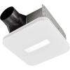 imageBroanNuTone Bathroom Exhaust Fan  Easy Retrofit Without Attic Access UltraQuiet 1 Sones 110 CFM ENERGY STAR Certified Made in USA Moisture amp Odor Control with EasyClean Grille110 CFM