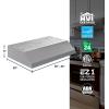 imageBroanNuTone Luxury Modern 36Inch 350 MAX Blower CFM 15 Sones Stainless Steel Range HoodStainless Steel