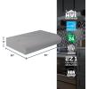 imageBroanNuTone Luxury Modern 36Inch 350 MAX Blower CFM 15 Sones Stainless Steel Range HoodStainless Steel