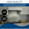 imageBroanNuTone Luxury Modern 36Inch 350 MAX Blower CFM 15 Sones Stainless Steel Range HoodWhite
