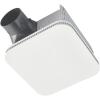 imageBroanNuTone Bathroom Exhaust Fan  Easy Retrofit Without Attic Access UltraQuiet 1 Sones 110 CFM ENERGY STAR Certified Made in USA Moisture amp Odor Control with EasyClean Grille110 CFM