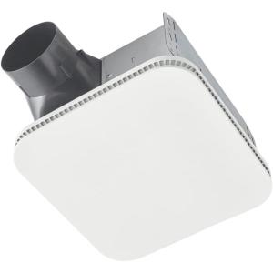 imageBroanNuTone Bathroom Exhaust Fan  Easy Retrofit Without Attic Access UltraQuiet 1 Sones 110 CFM ENERGY STAR Certified Made in USA Moisture amp Odor Control with EasyClean Grille110 CFM