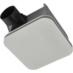 imageBroanNuTone Bathroom Exhaust Fan  Easy Retrofit Without Attic Access UltraQuiet 1 Sones 110 CFM ENERGY STAR Certified Made in USA Moisture amp Odor Control with EasyClean Grille80 CFM