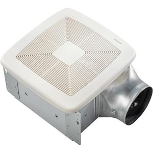 imageBroanNuTone Very Quiet Ceiling Bathroom Exhaust Fan wHumidity Sensing ENERGY STAR 110 CFM